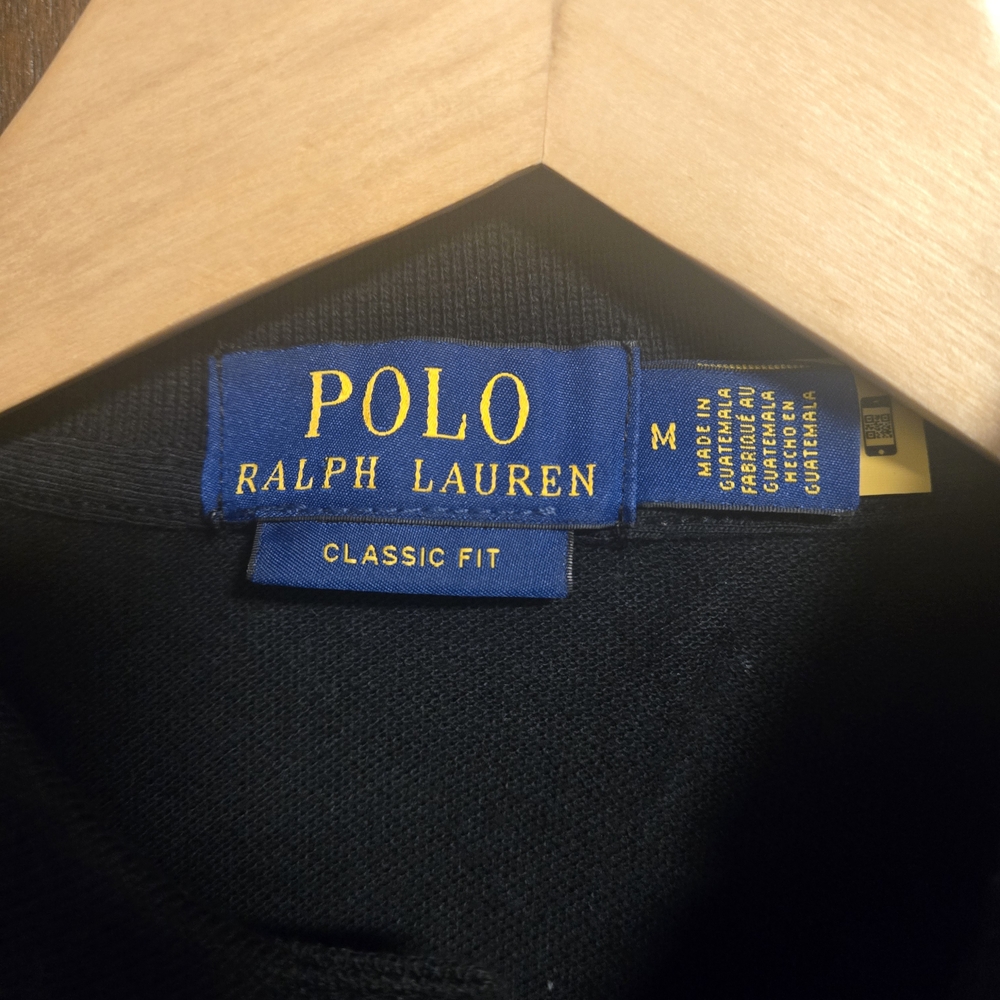Polo by Ralph Lauren Black Classic Polo Shirt